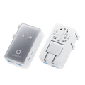Anker Nano Travel Adapter (5-in-1, 20W, 1-Pack)